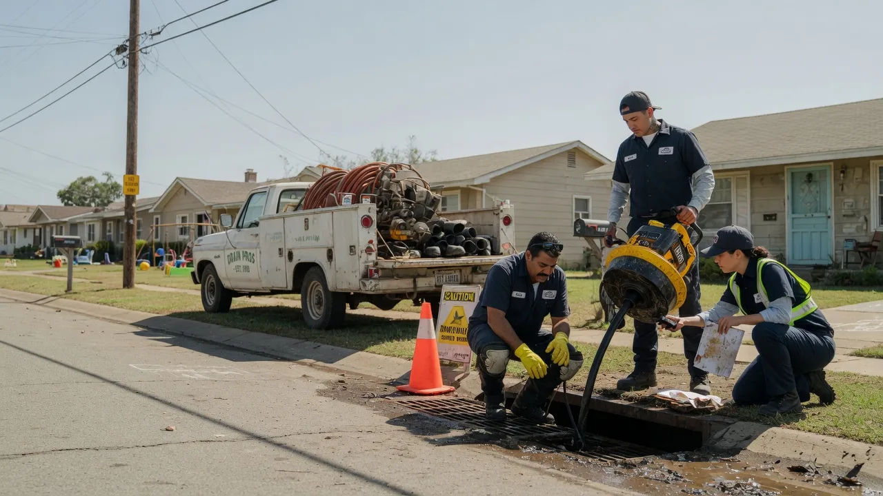Drain Cleaning in Bennington, KS near me